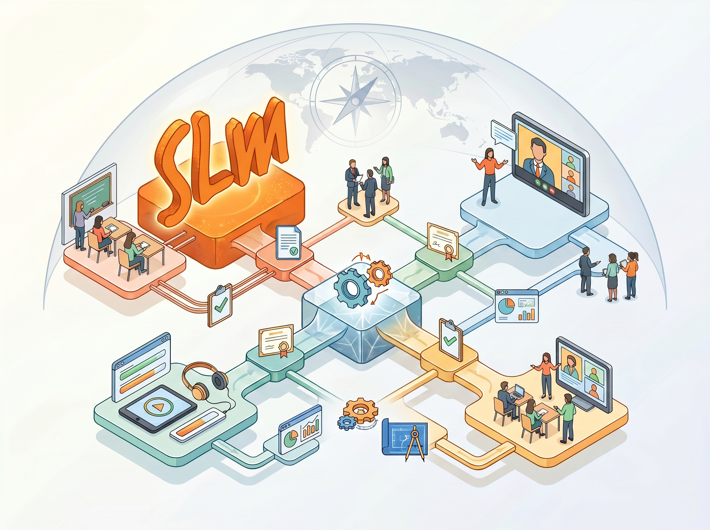 SLM Training classroom
