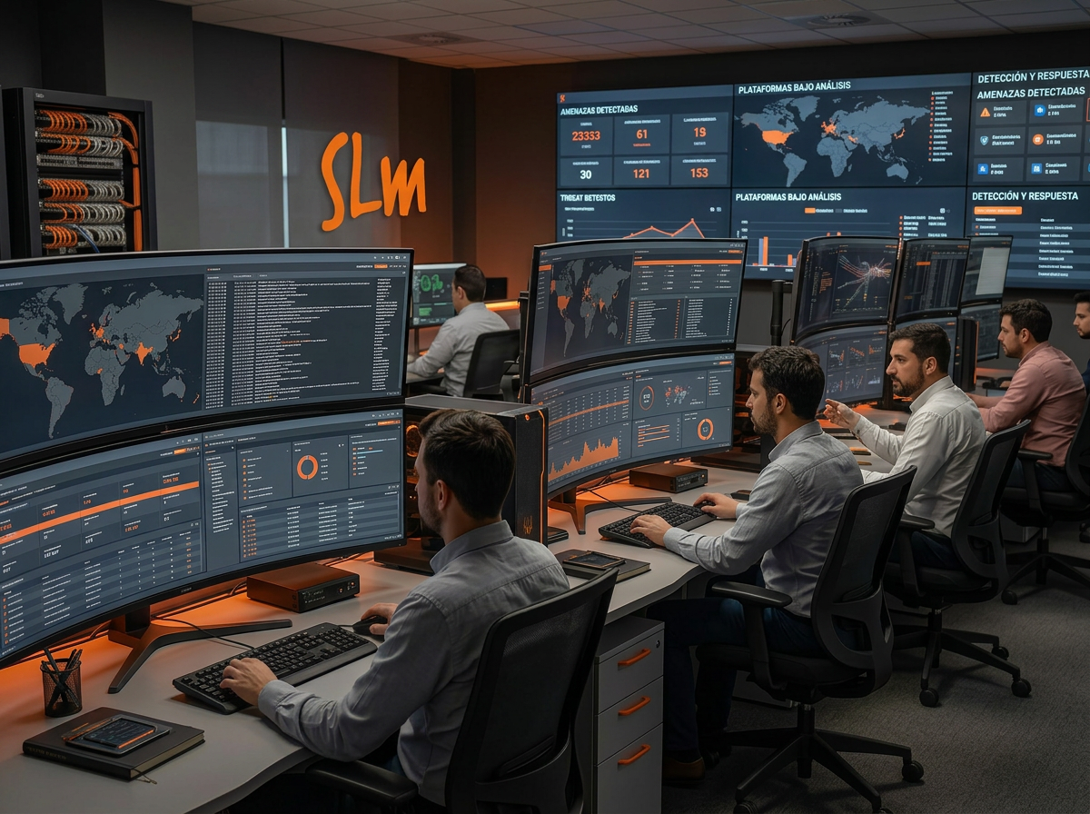 SLM NOC SOC