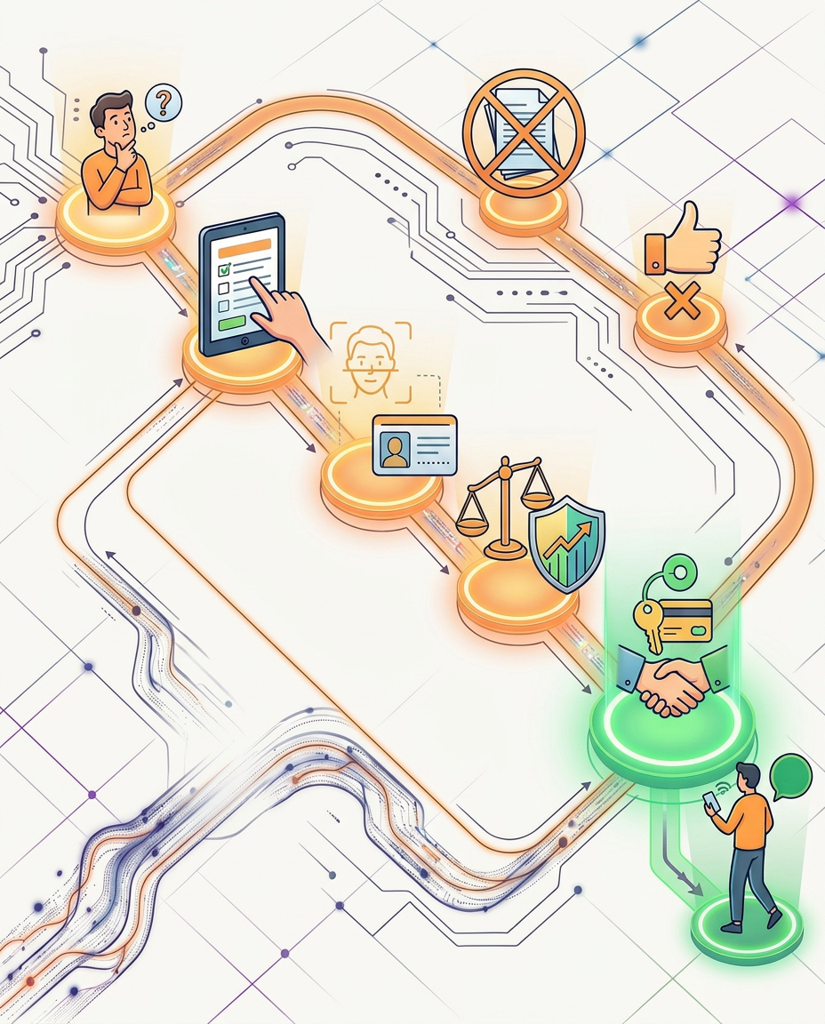 Onboarding dashboard